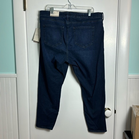 NWT NYDJ Le Silhouette Ami Skinny Jeans Petite Plus Size 18W Marvelous - Picture 8 of 16